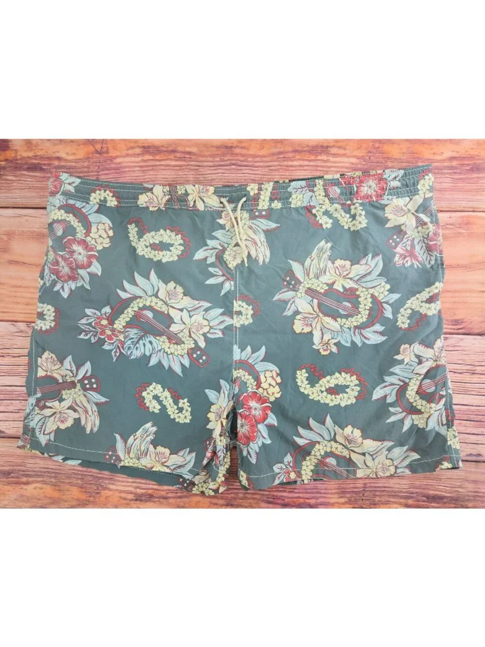 Polo Ralph Lauren Hawaiian Floral Swim Trunks 3XB Big 3XL